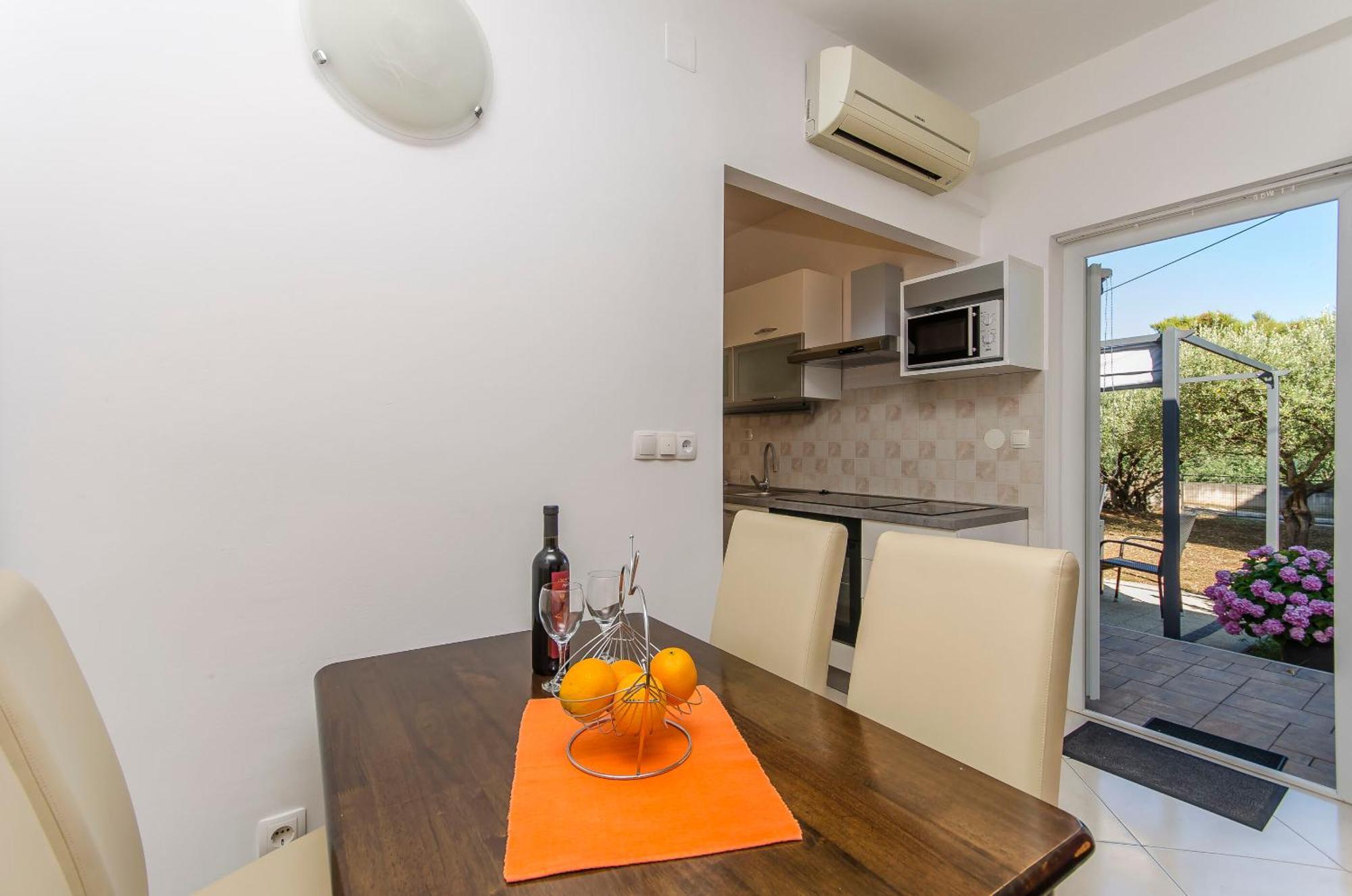 Apartments Blazica Vodice Dış mekan fotoğraf