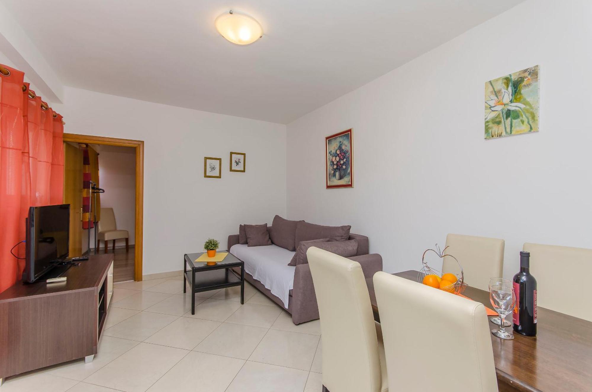 Apartments Blazica Vodice Dış mekan fotoğraf