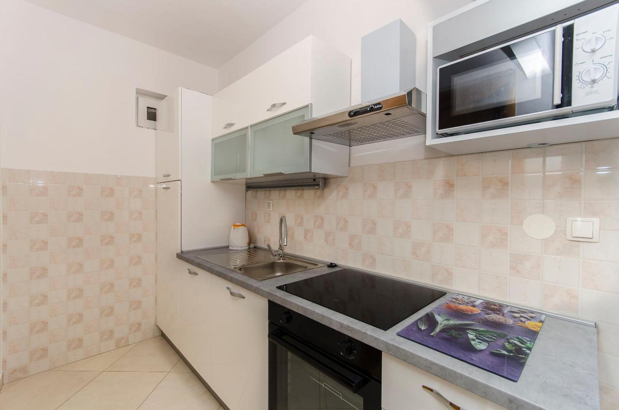 Apartments Blazica Vodice Dış mekan fotoğraf