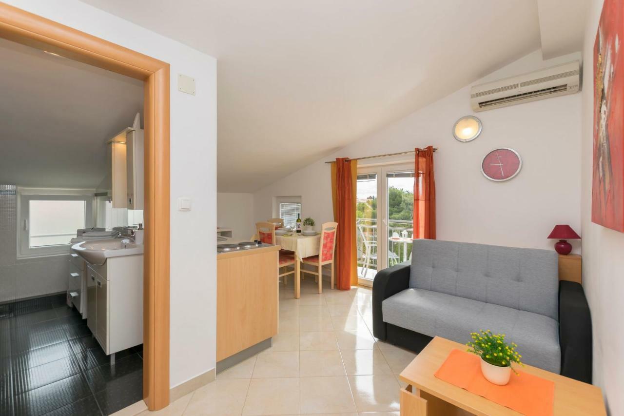 Apartments Blazica Vodice Dış mekan fotoğraf
